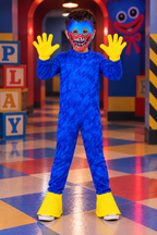 Huggy Wuggy Playtime Monster Boys Costume & Mask Set