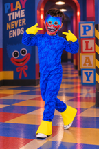 Huggy Wuggy Playtime Monster Boys Costume & Mask Set