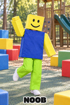 Roblox Legends Noob, Bacon Hair & C00lkidd Boys Costume Collection