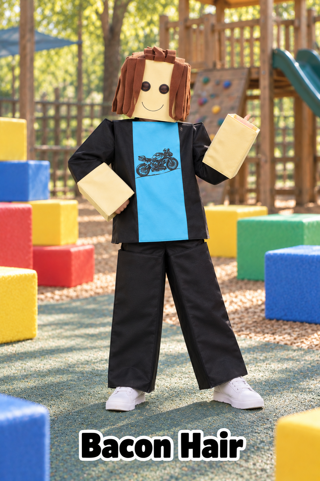 Roblox Legends Noob, Bacon Hair & C00lkidd Boys Costume Collection