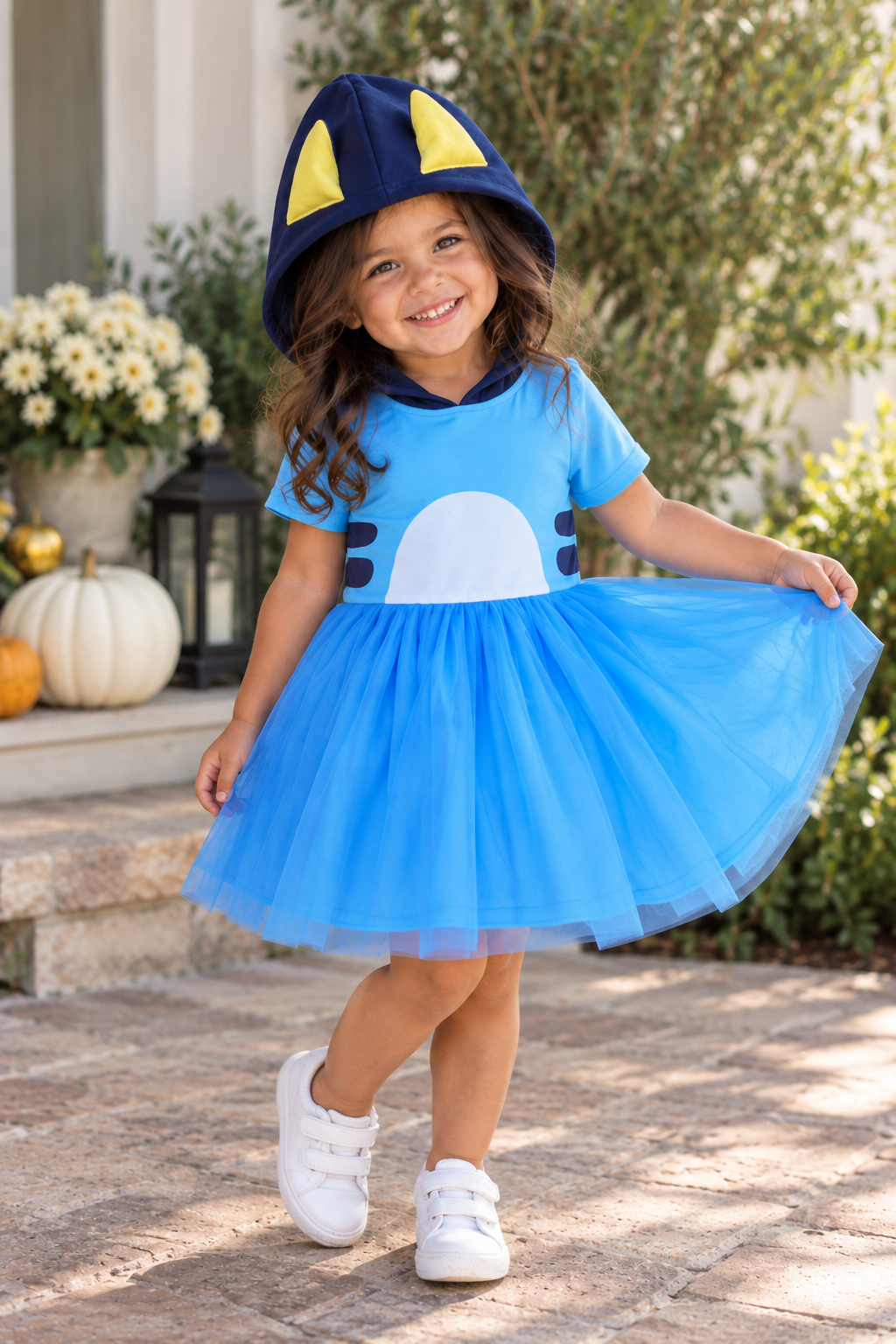 Bluey & Bingo Puppy Pals Hooded Tutu Dress Collection