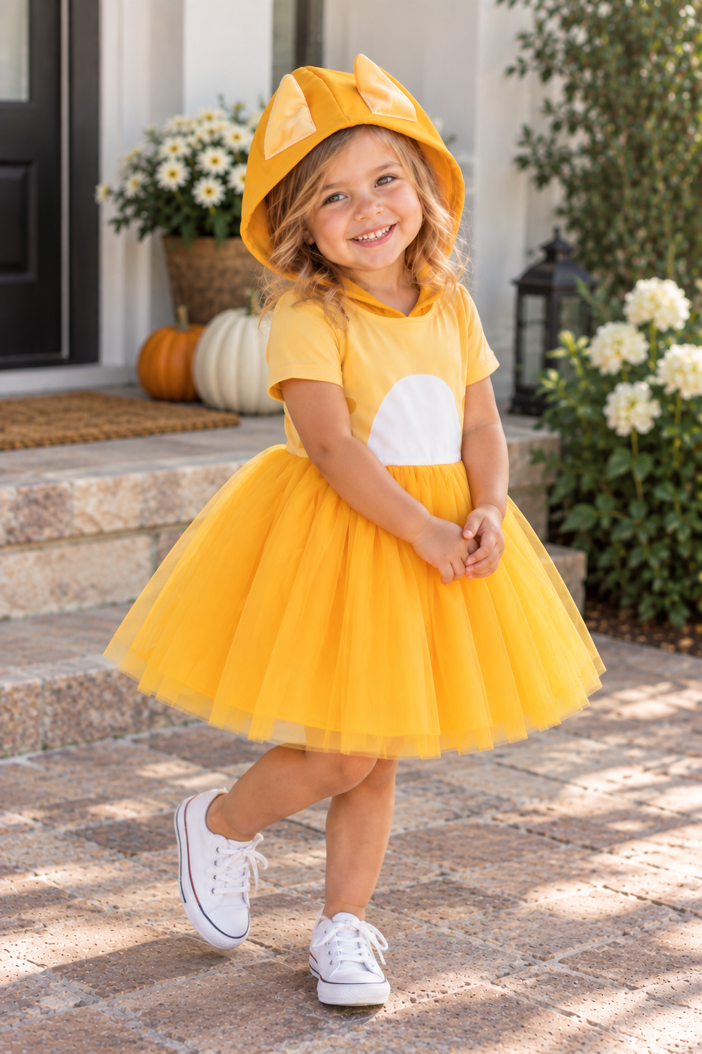 Bluey & Bingo Puppy Pals Hooded Tutu Dress Collection