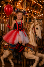 Pennywise's Spooky Circus Tutu Dress & Accessory Set