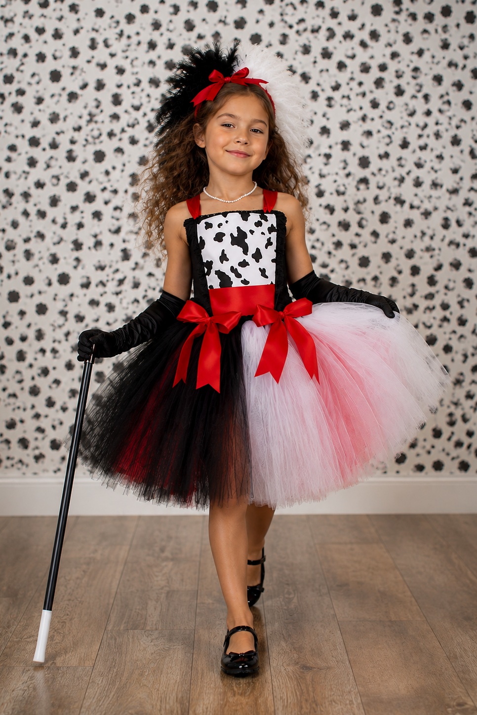 Diva of Dots Tutu Dress Set