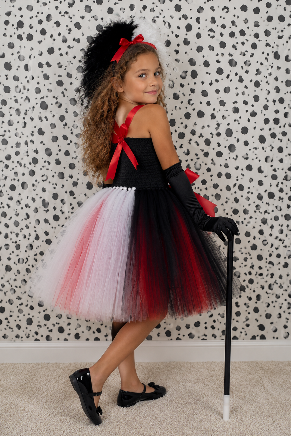 Diva of Dots Tutu Dress Set