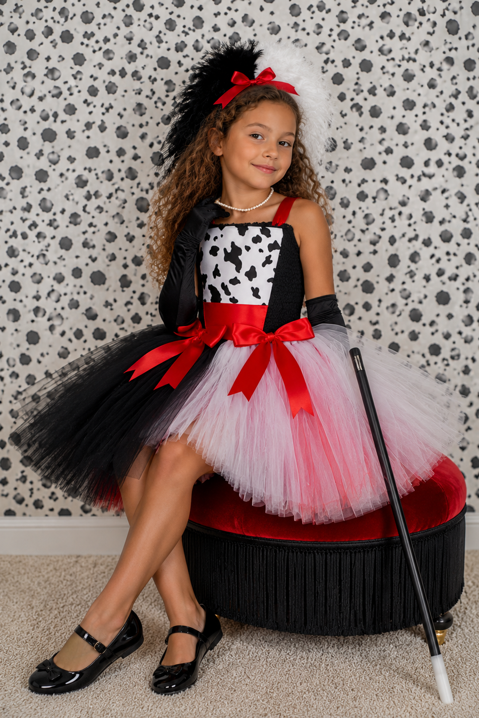 Diva of Dots Tutu Dress Set