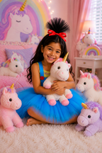 Agnes's Magical Unicorn Adventure Tutu Dress & Headband Set