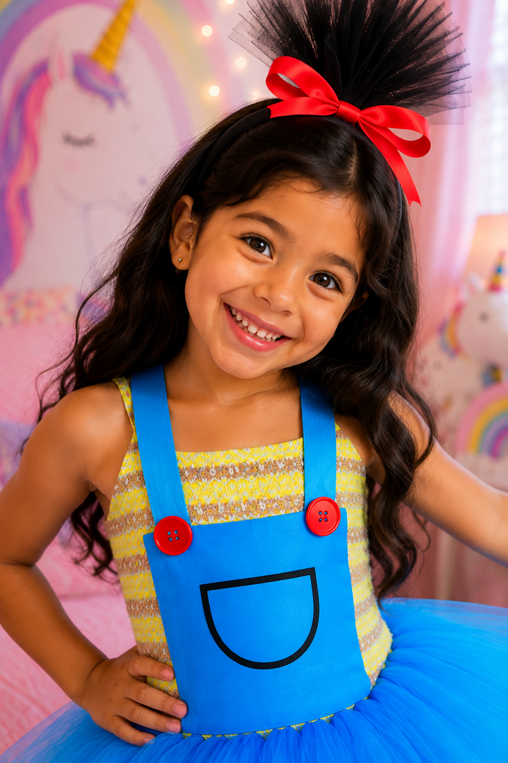Agnes's Magical Unicorn Adventure Tutu Dress & Headband Set