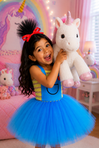 Agnes's Magical Unicorn Adventure Tutu Dress & Headband Set