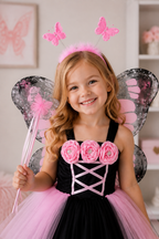 Blushing Butterfly Dreams Tutu Dress & Accessory Set