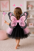 Blushing Butterfly Dreams Tutu Dress & Accessory Set