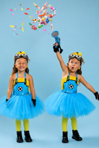 Minion Banana Adventure Tutu Dress & Accessory Set