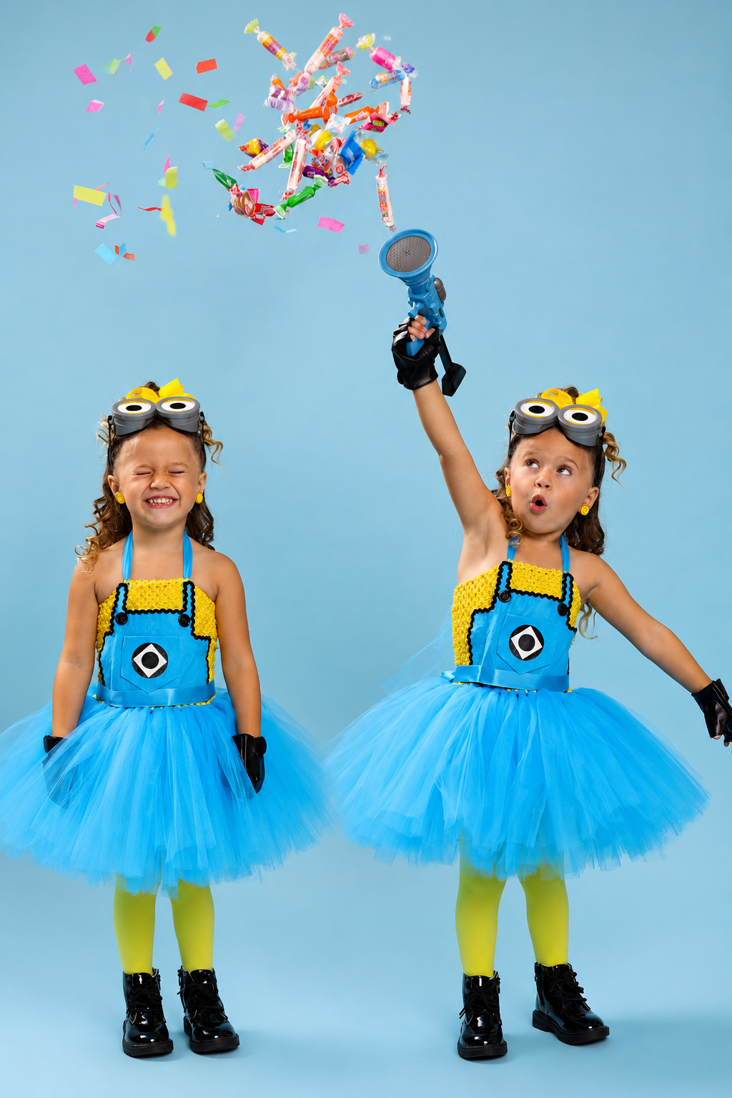 Minion Banana Adventure Tutu Dress & Accessory Set