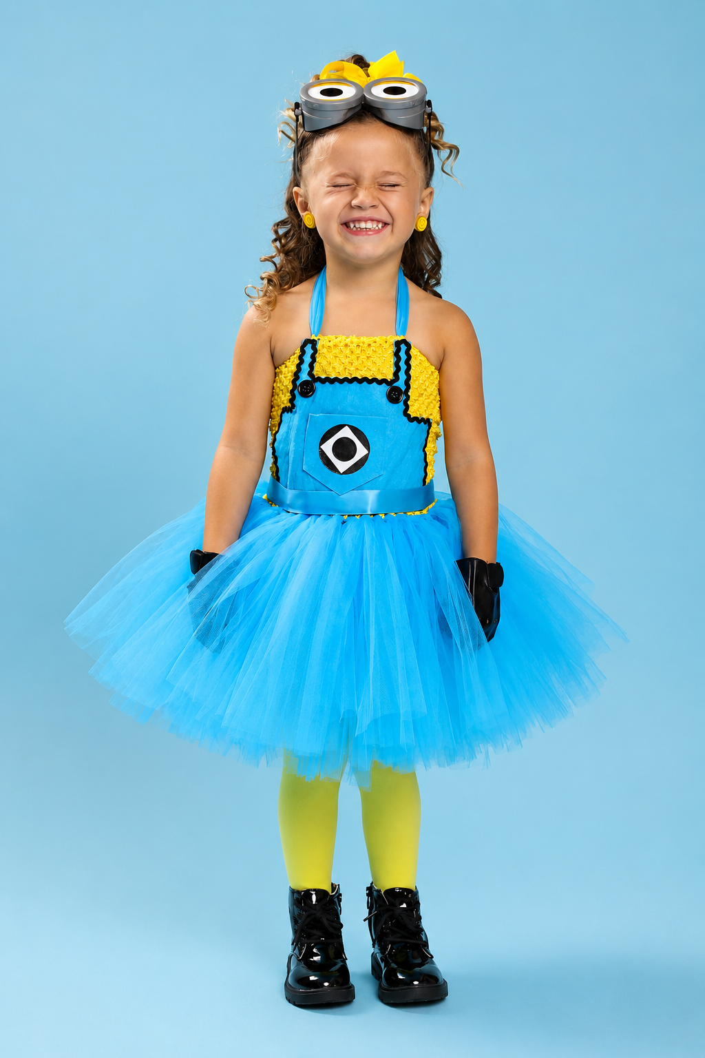 Minion Banana Adventure Tutu Dress & Accessory Set