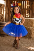 Jessie’s Rodeo Adventure Tutu Dress & Accessory Set