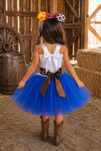 Jessie’s Rodeo Adventure Tutu Dress & Accessory Set