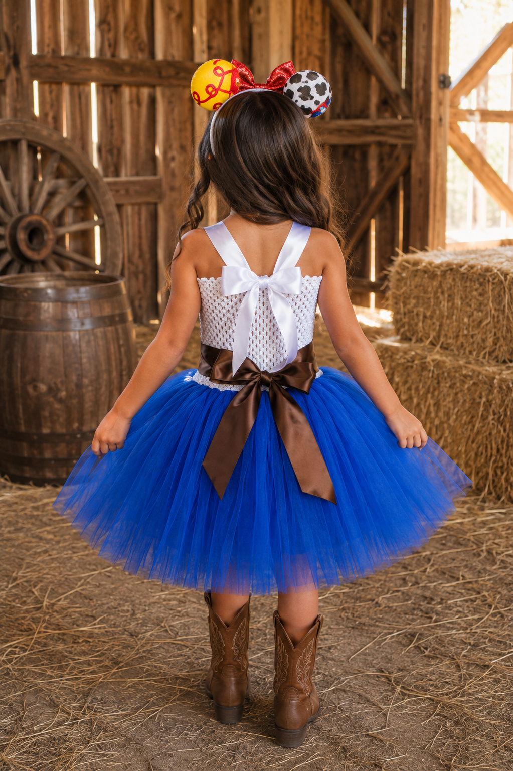Jessie’s Rodeo Adventure Tutu Dress & Accessory Set