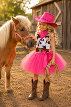 Cowgirl Cutie Tutu Dress Set