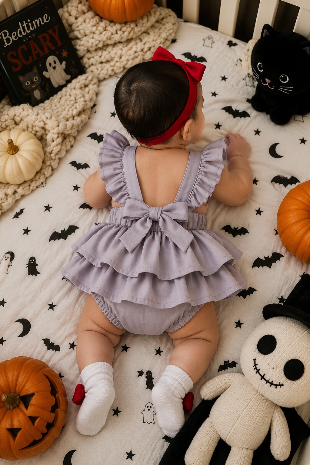 Pennywise’s Little Scare Baby Halloween Romper