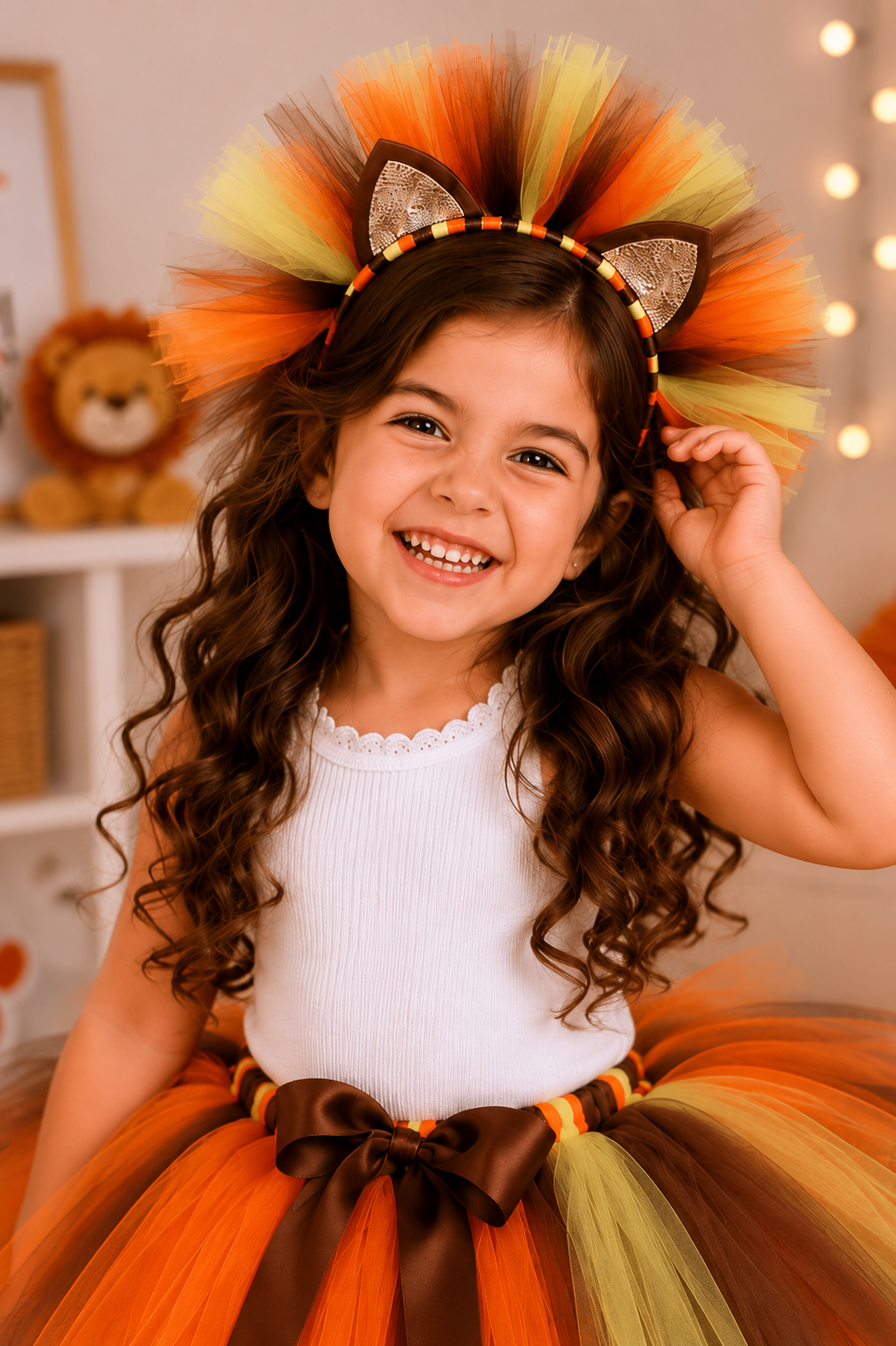 Little Lionheart Tutu & Headband Set