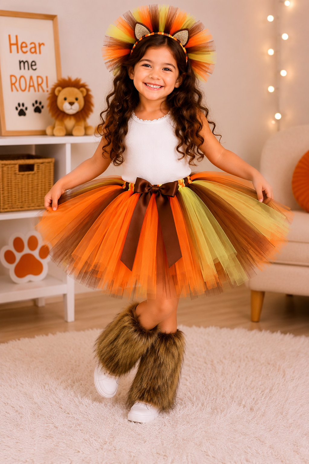 Little Lionheart Tutu & Headband Set