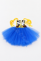 Jessie's Roundup Rodeo Tutu Dress, Hat & Bandana Set