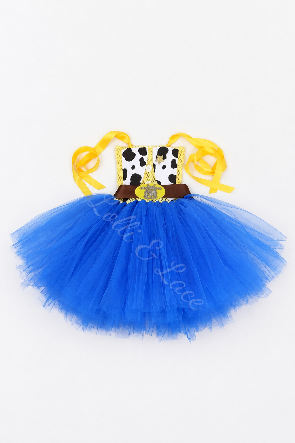 Jessie's Roundup Rodeo Tutu Dress, Hat & Bandana Set