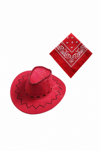 Jessie's Roundup Rodeo Tutu Dress, Hat & Bandana Set