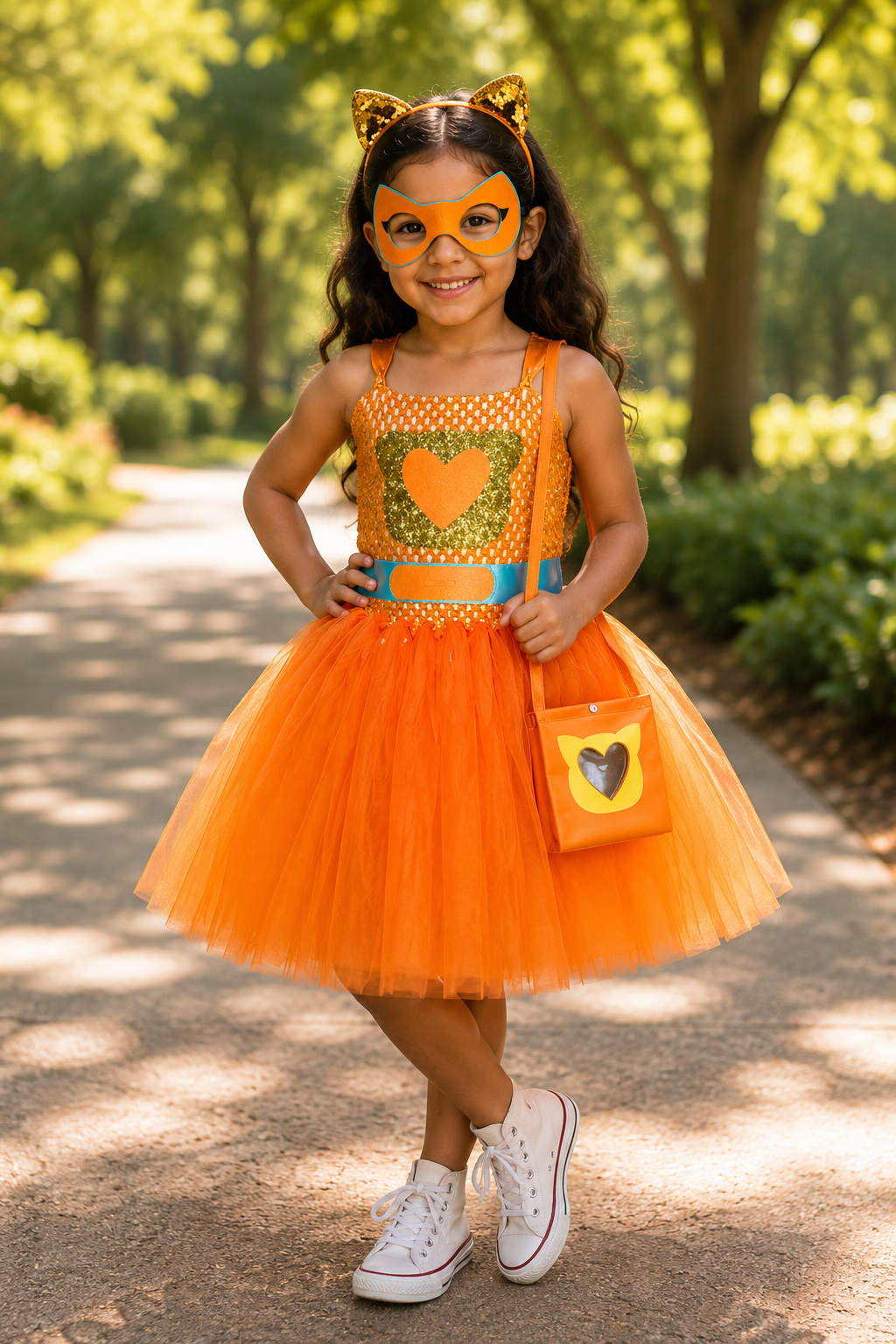 Super Kitties Hero Squad Tutu Dress & Accessory Set
