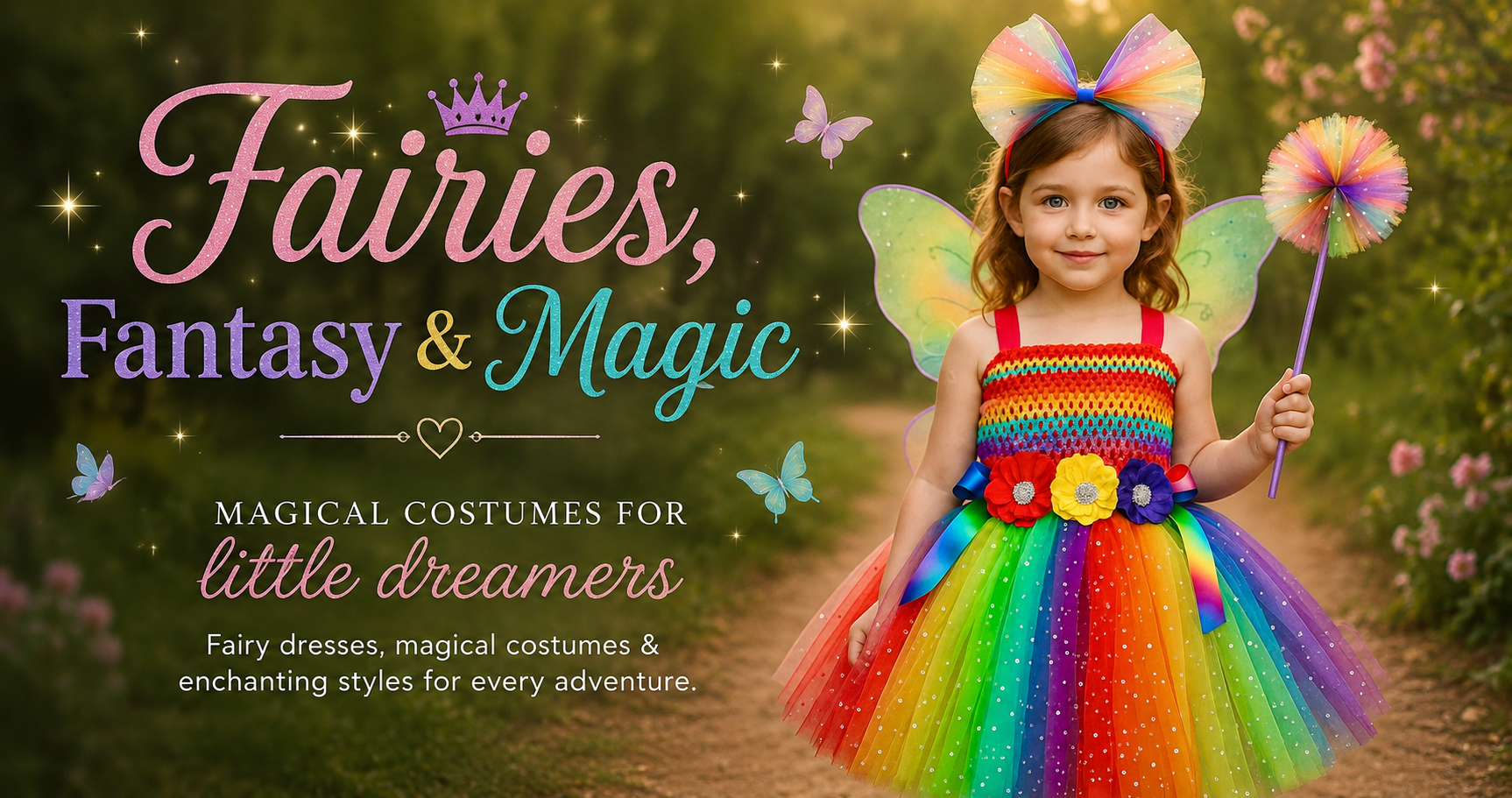 magic fairy dress up Fairy Costumes & Magical Dresses for Girls