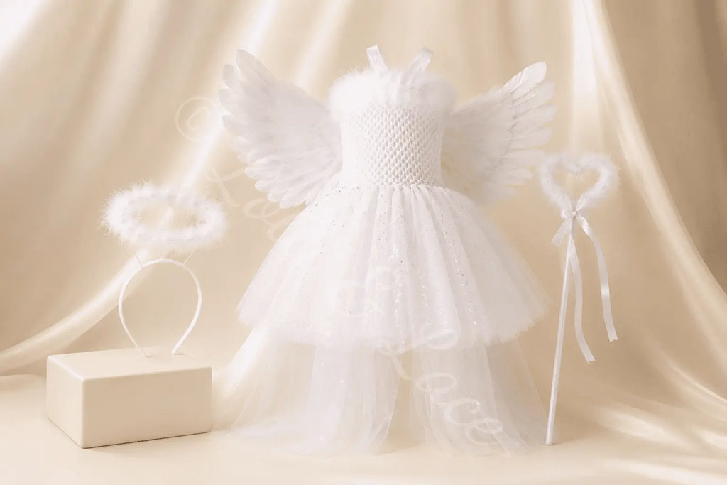 Halo & Wings Angel Dress Lolli & Lace