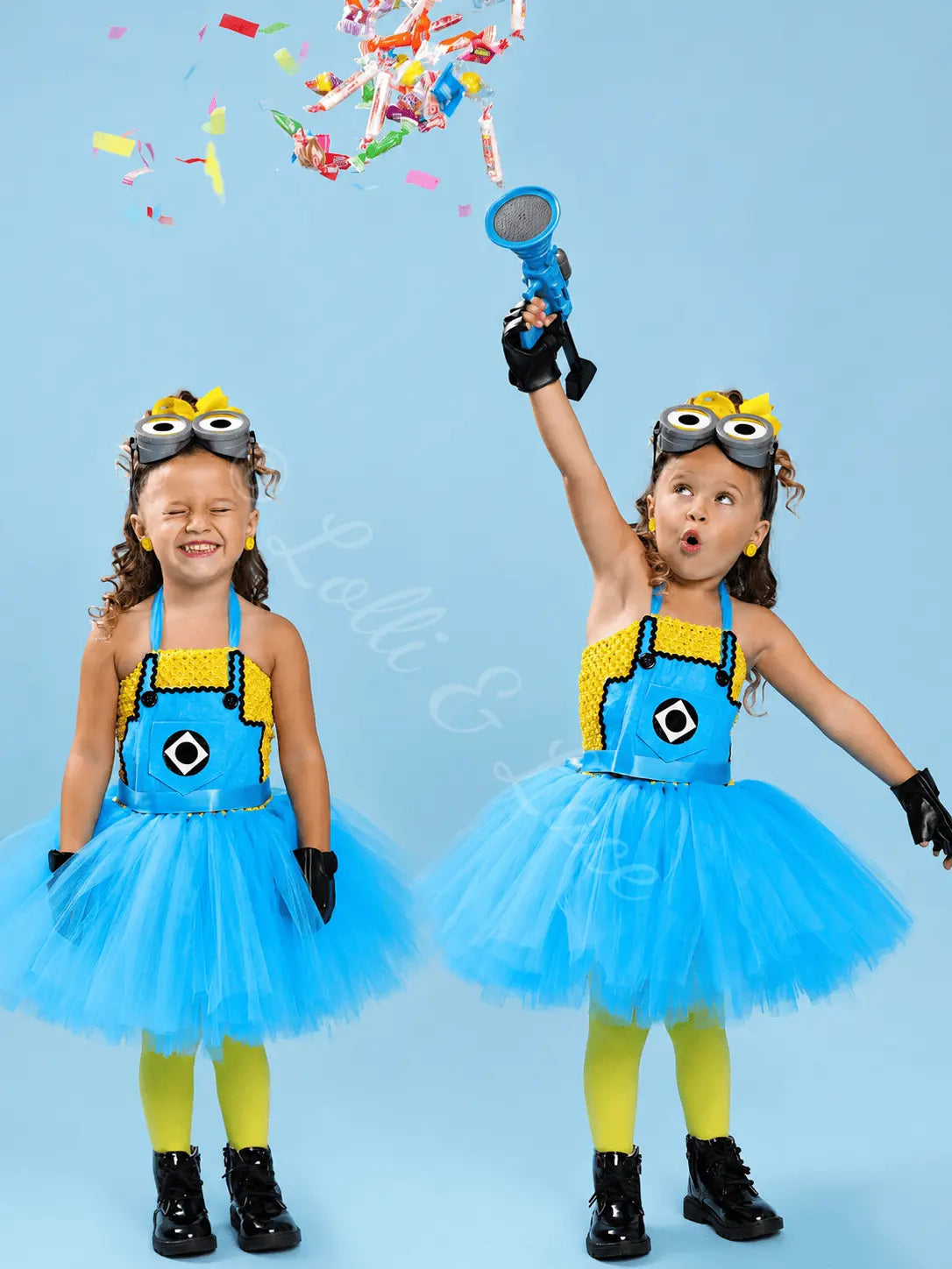 Minion Banana Adventure Tutu Dress & Accessory Set Lolli & Lace