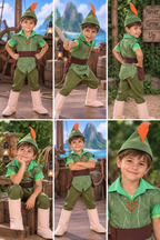 Peter Pan Neverland Adventure Boys Costume & Accessory Set