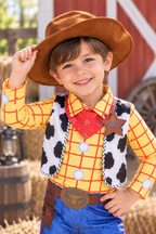 Woody Toy Story Cowboy Adventure Boys Costume & Accessory Set