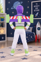 Buzz Lightyear Toy Story Space Ranger Adventure Boys Costume & Wing Set