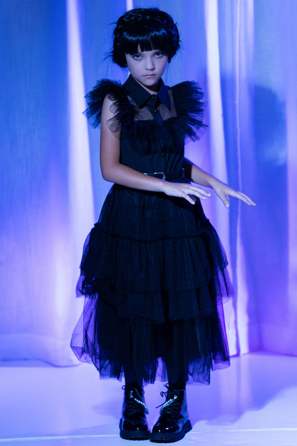 Wednesday’s Nevermore Academy Dress & Accessory Set