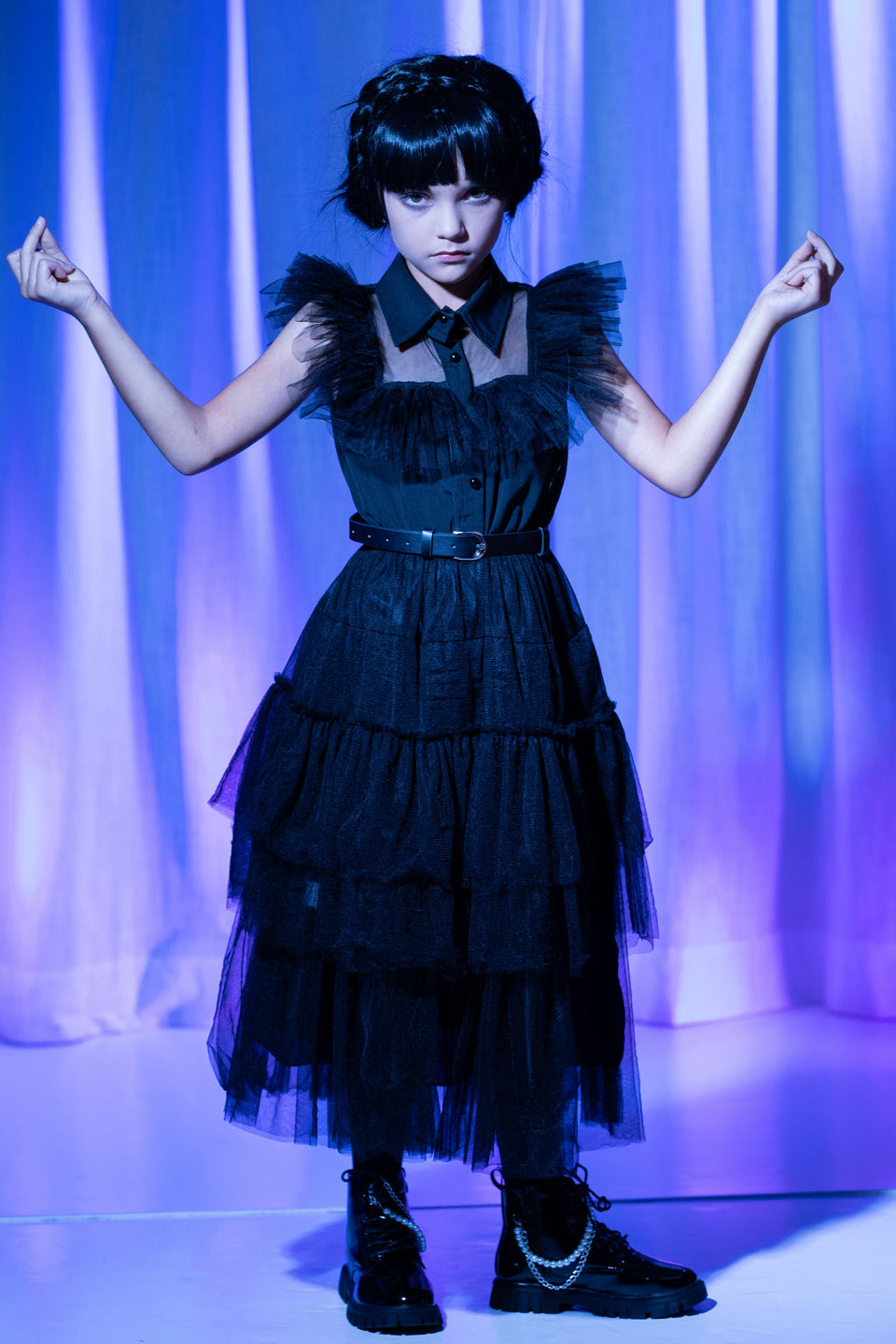 Wednesday’s Nevermore Academy Dress & Accessory Set