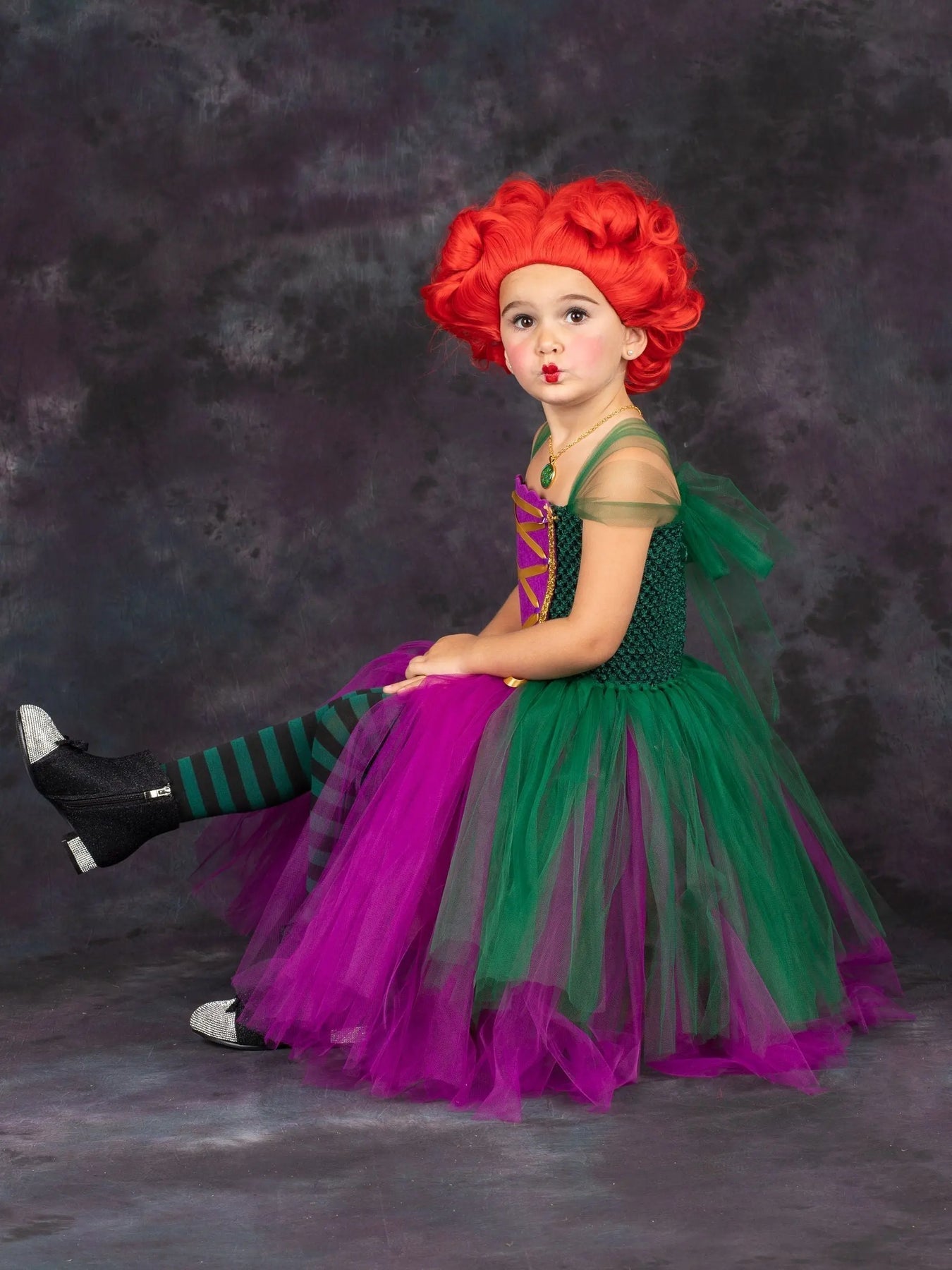 Hocus Pocus Sanderson Sisters Tutu Dress Set