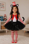 The Cat's Whimsical Adventure Tutu Dress, Hat & Accessory Set Lolli & Lace