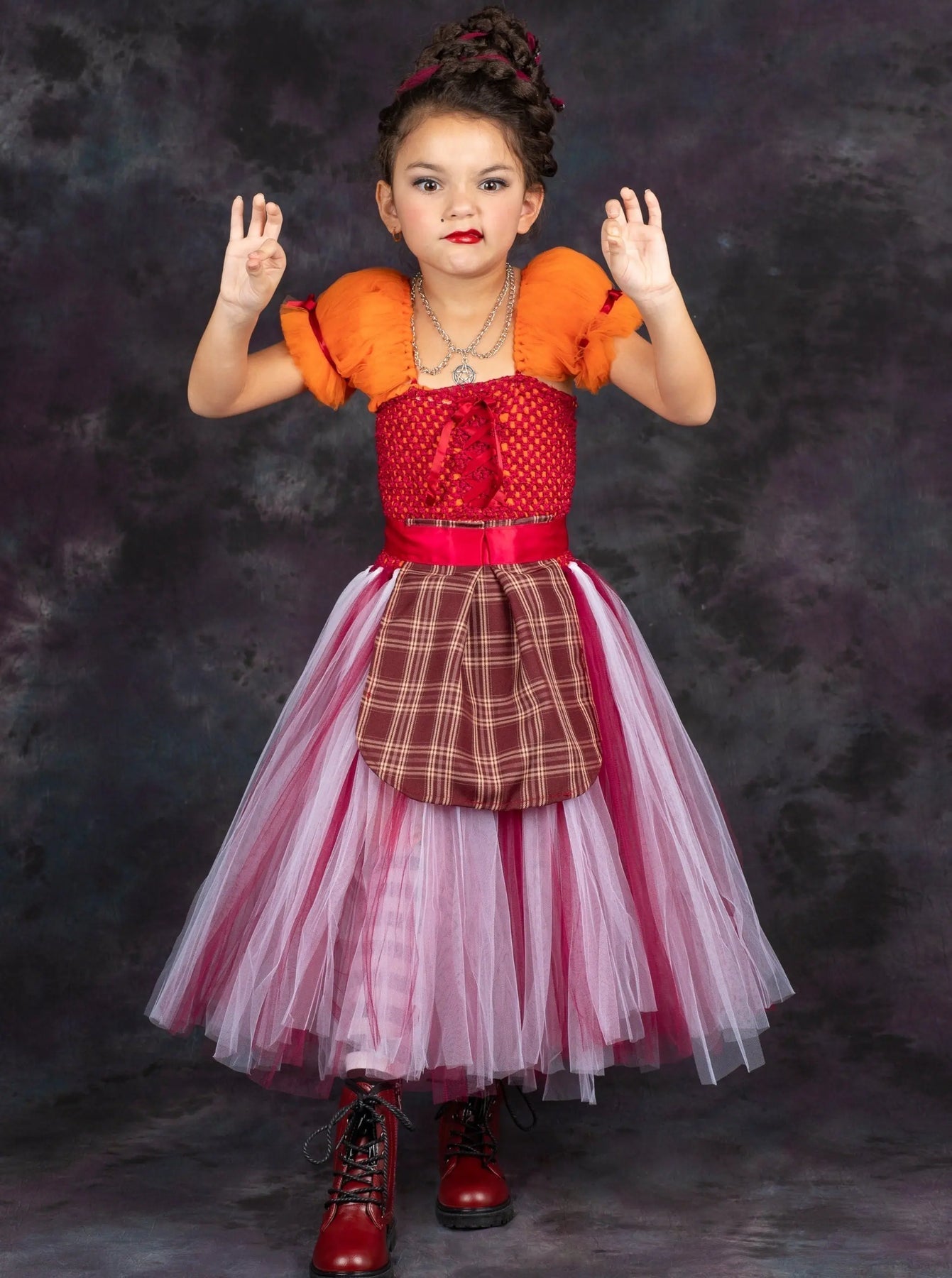 Hocus Pocus Sanderson Sisters Tutu Dress Set