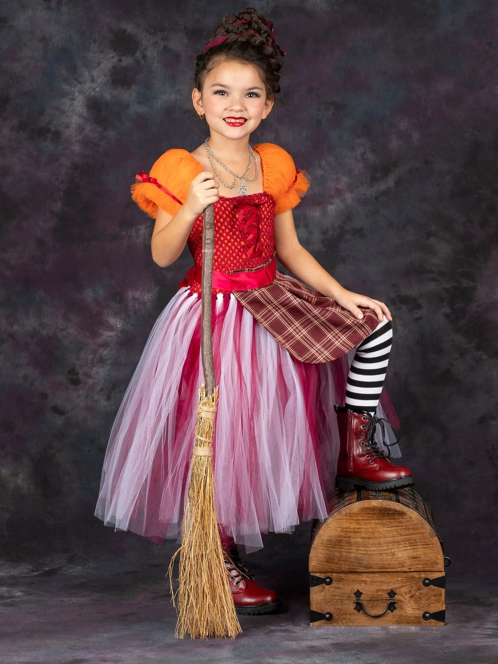 Hocus Pocus Sanderson Sisters Tutu Dress Set
