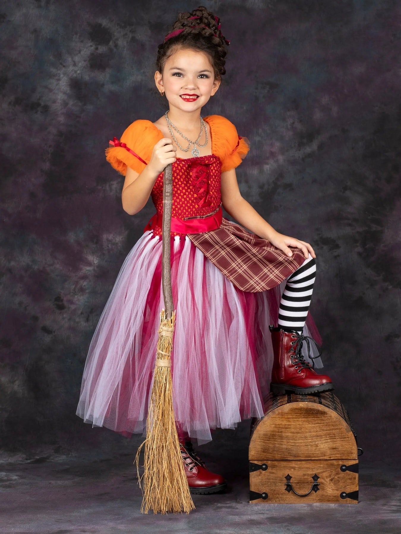 Hocus Pocus Sanderson Sisters Tutu Dress Set