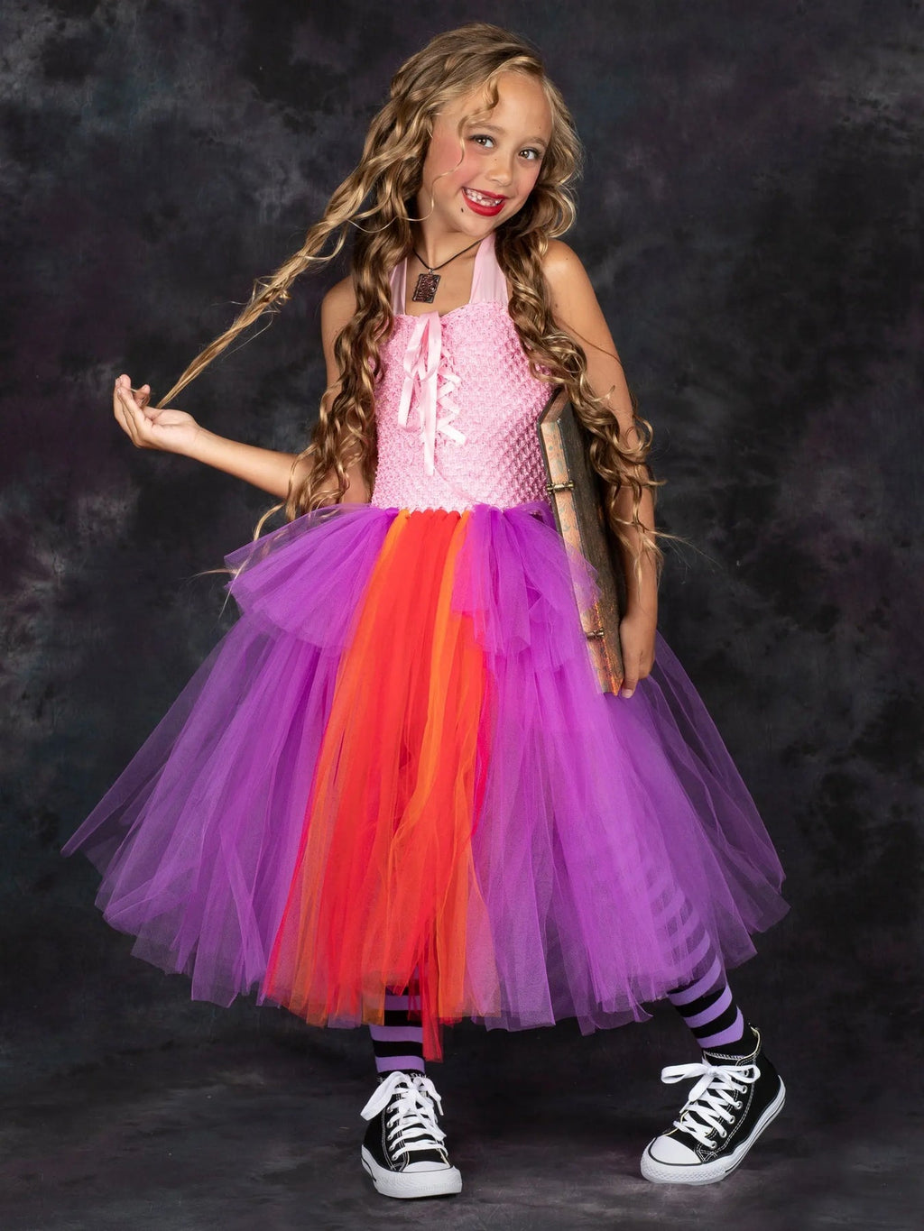 Hocus Pocus Sanderson Sisters Tutu Dress Set