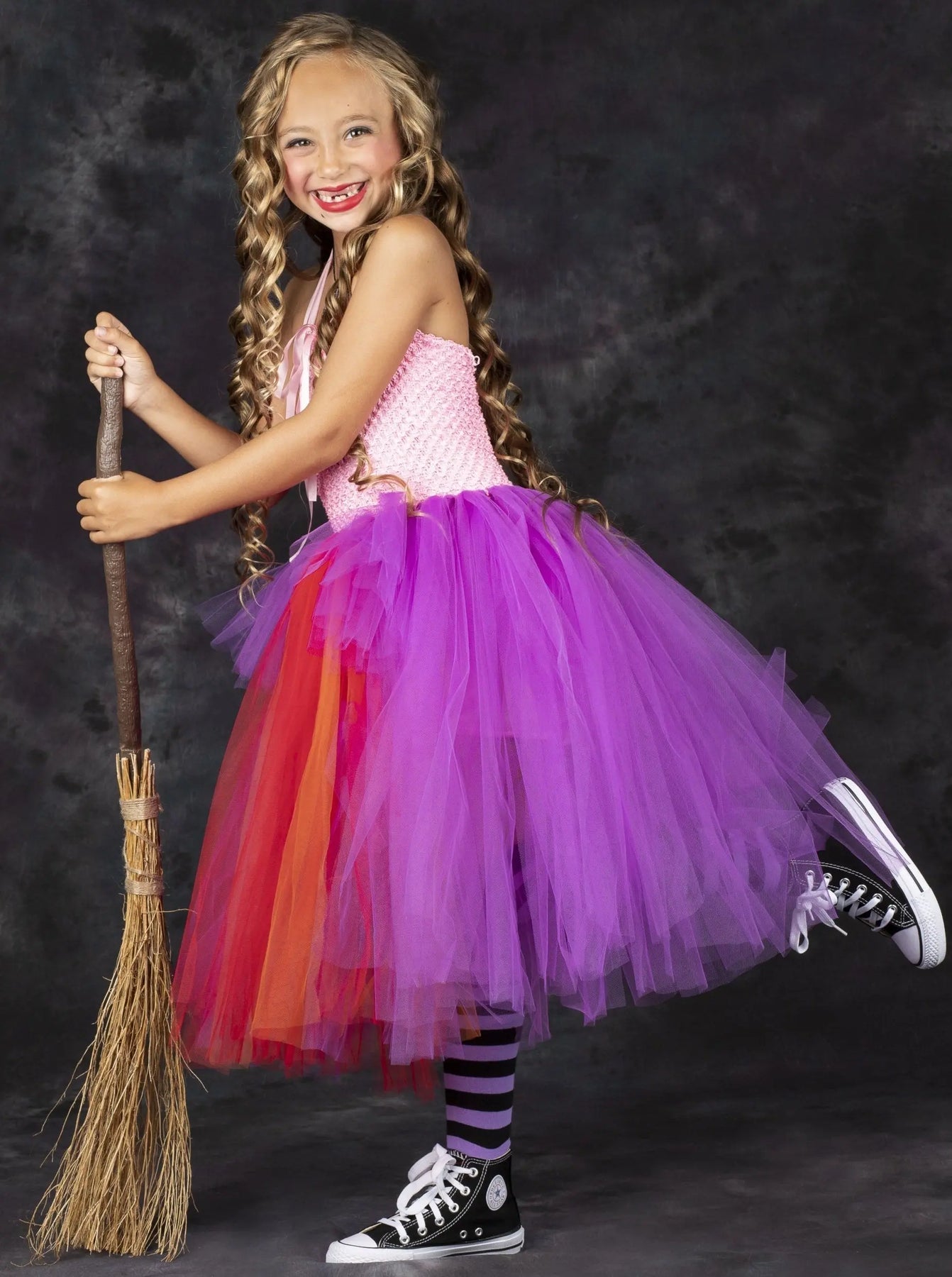 Hocus Pocus Sanderson Sisters Tutu Dress Set