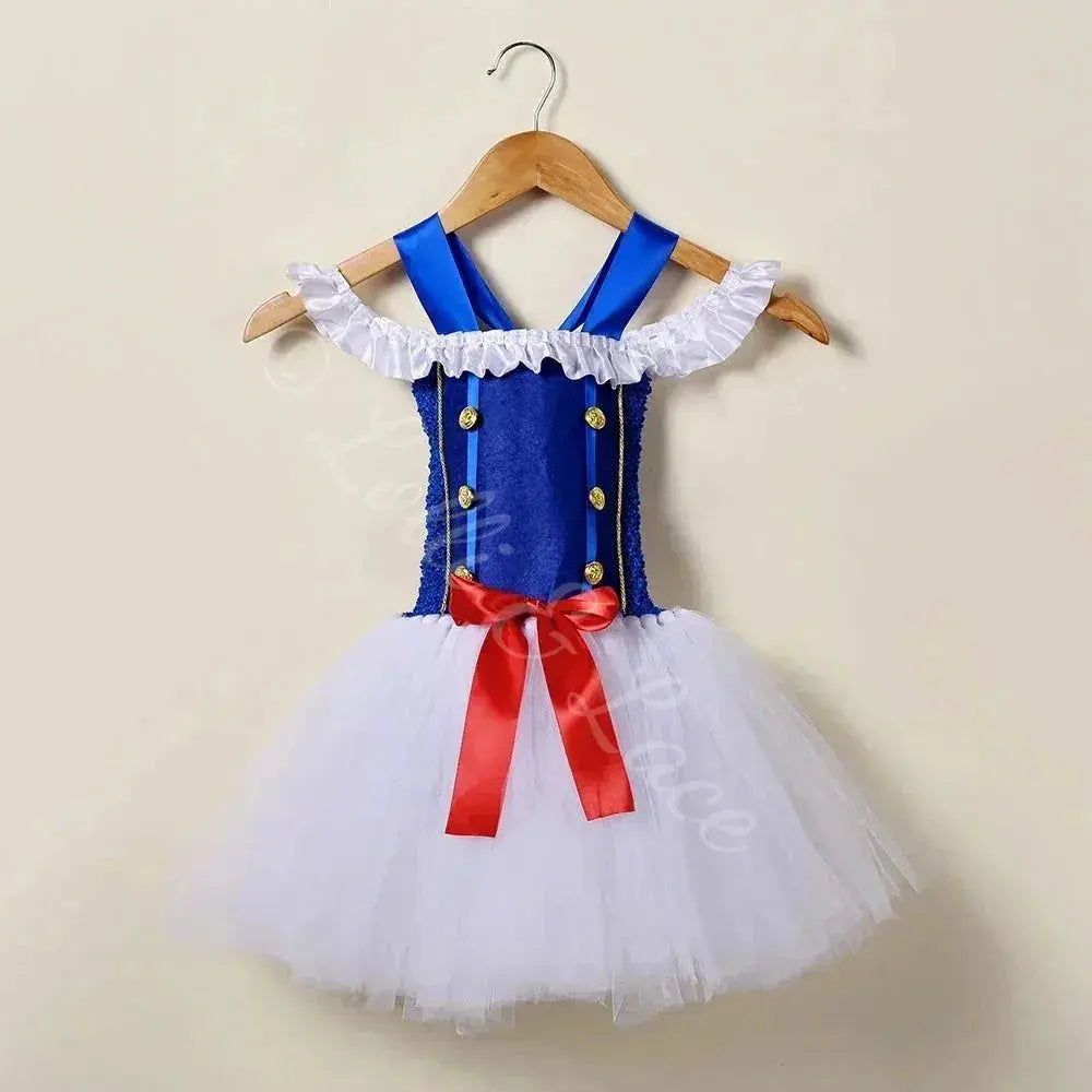 Little Captain Twirl Dress Set