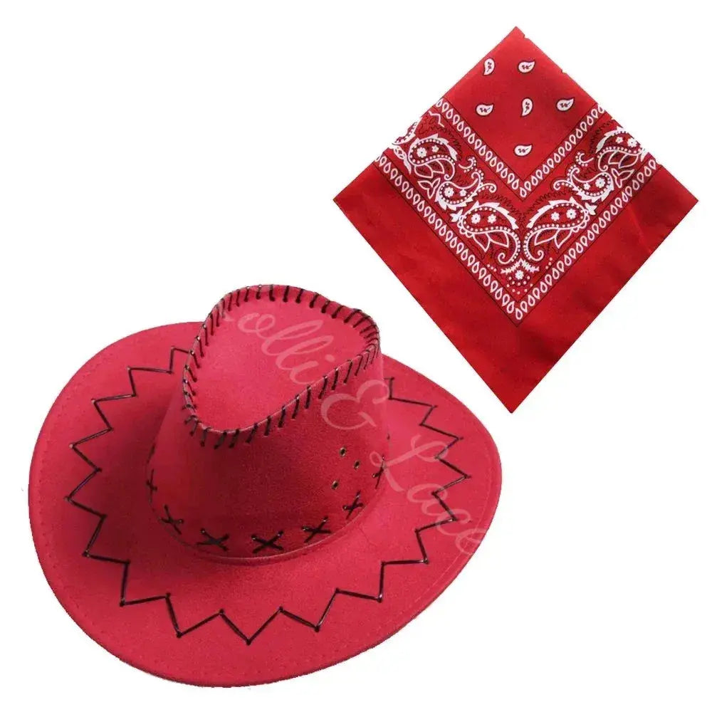 Jessie's Roundup Rodeo Tutu Dress, Hat & Bandana Set
