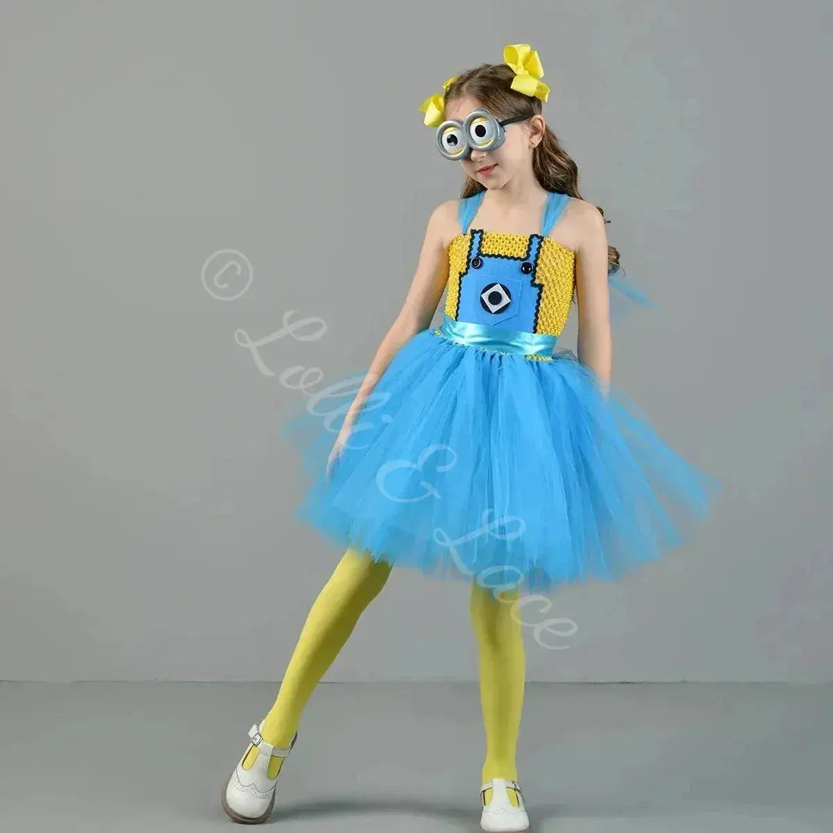 Minion Banana Adventure Tutu Dress & Accessory Set