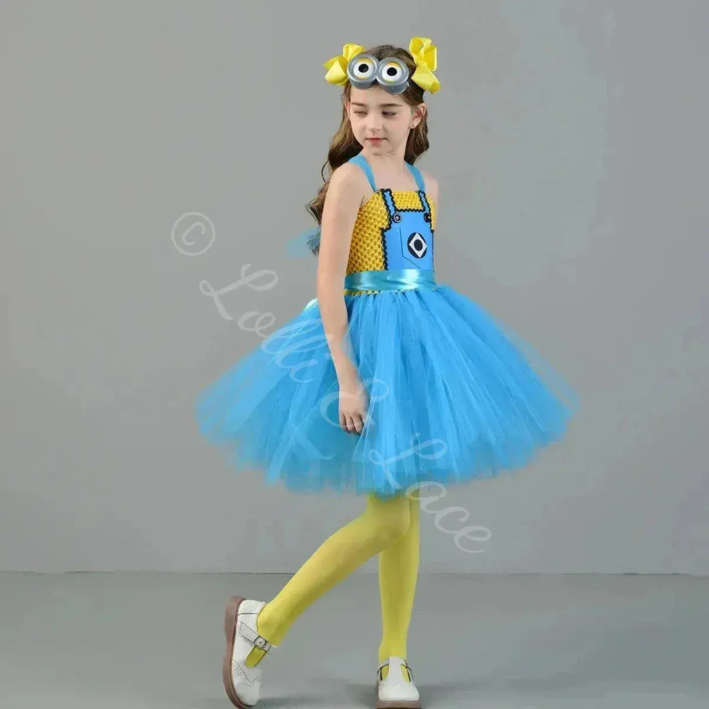 Minion Banana Adventure Tutu Dress & Accessory Set