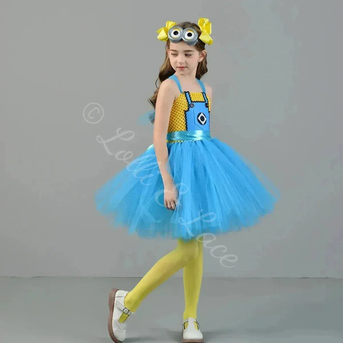 Minion Banana Adventure Tutu Dress & Accessory Set