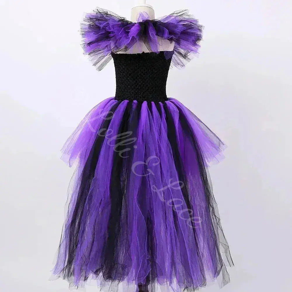 Maleficent Mistress of Magic Tutu Dress Lolli & Lace